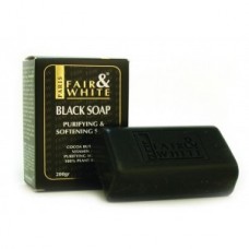 Fair & White Original Black Soap, Anti-Bacterial 200g Fair & White Original Black Soap, Anti-Bacterial 200g